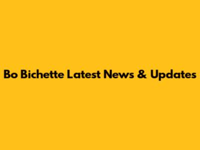 Bo Bichette Latest News & Updates